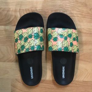 Pinnapple slides